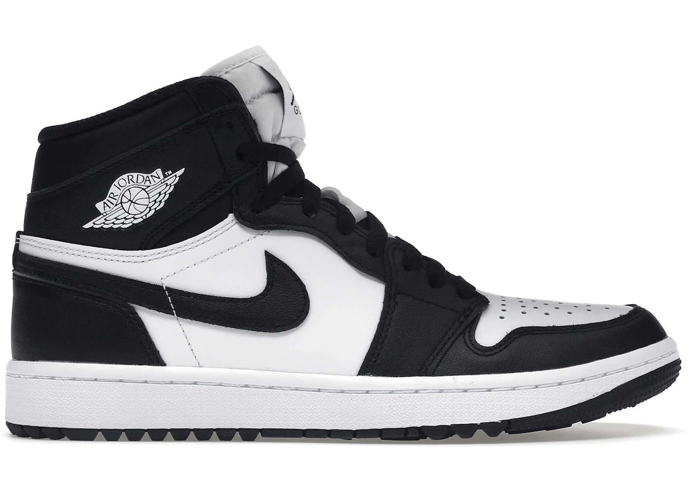 Jordan 1 Retro High Golf Black White Men's - DQ0660-101