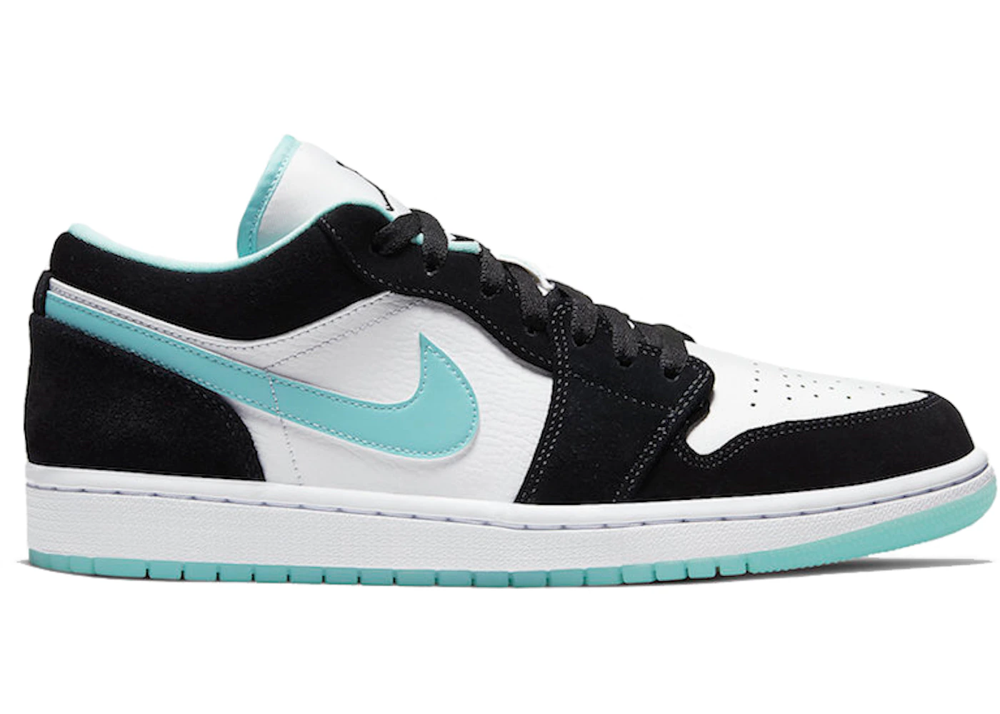 Jordan 1 Low Island Green Men's - CQ9828-131