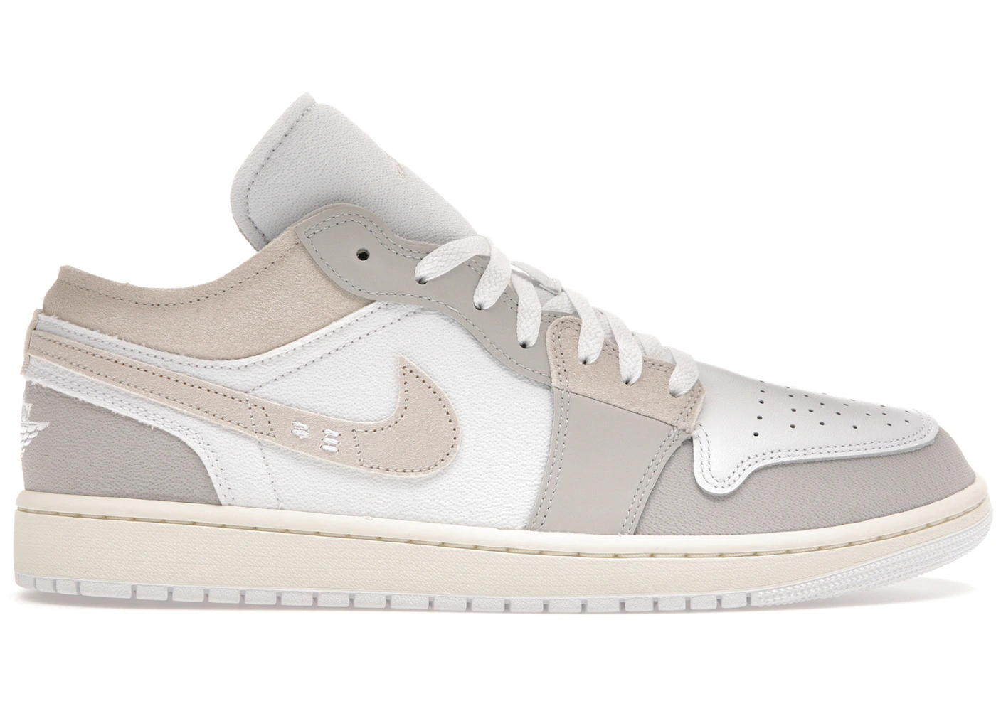 Jordan 1 Low SE Craft Inside Out Tech Grey Men's - DN1635-002