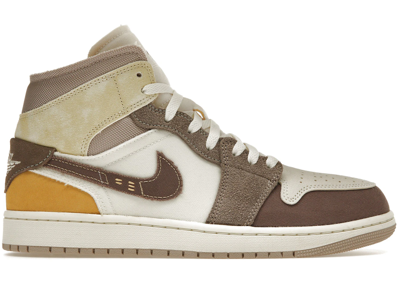 Air Jordan 1 Mid SE Craft Taupe Haze Men's - DM9652-102