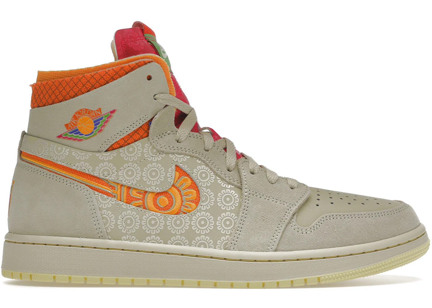 Jordan 1 High Zoom Air CMFT Somos Familia Men's - FB2931-288