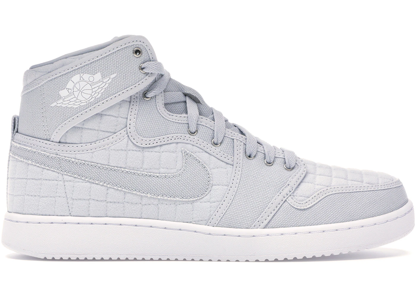 Jordan 1 Retro AJKO Pure Platinum Men's - 638471-004