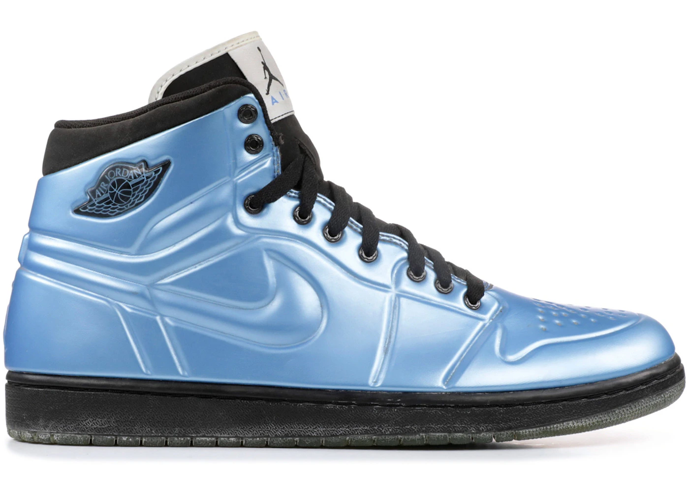Jordan 1 Anodized Foamposite Men's - 414823-401