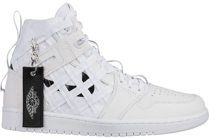 Jordan 1 Cargo White Black Men's - CD6757-100