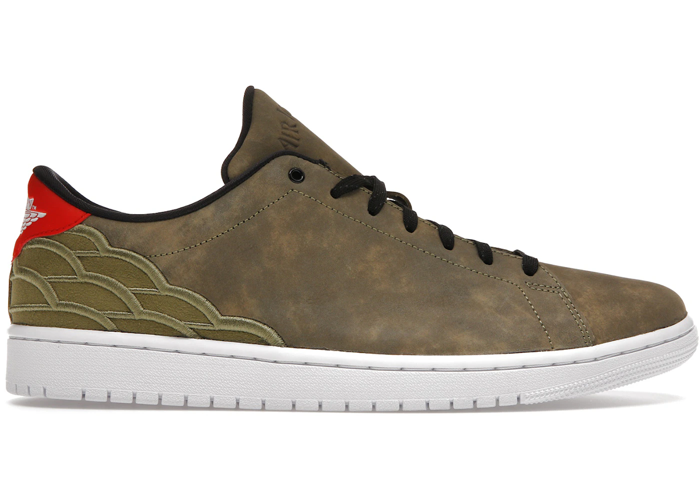 Jordan 1 Centre Court Oil Green Men's - DJ2756-300
