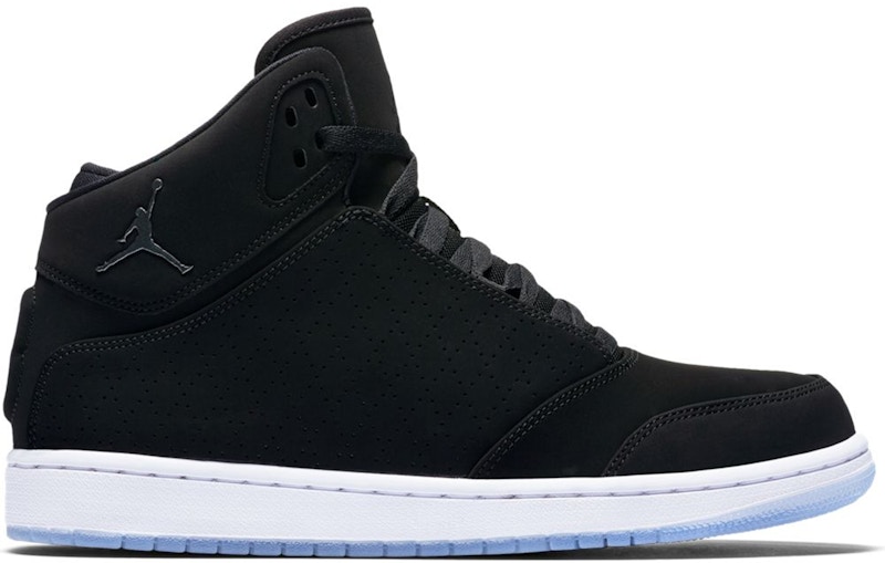 Jordan 1 Flight 5 Black White Men's - 881434-001
