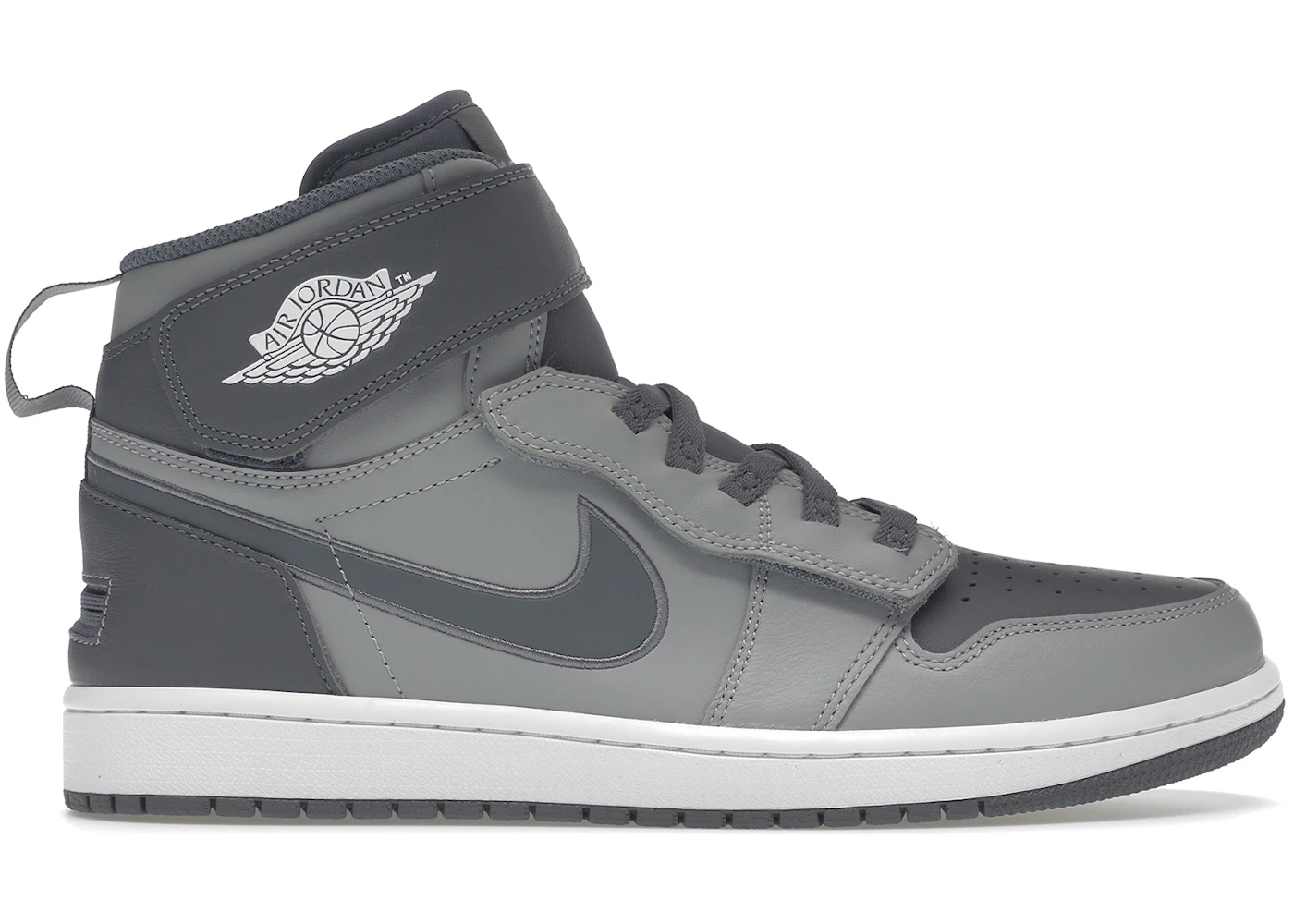 Jordan 1 High FlyEase Light Smoke Grey Men's - CQ3835-003