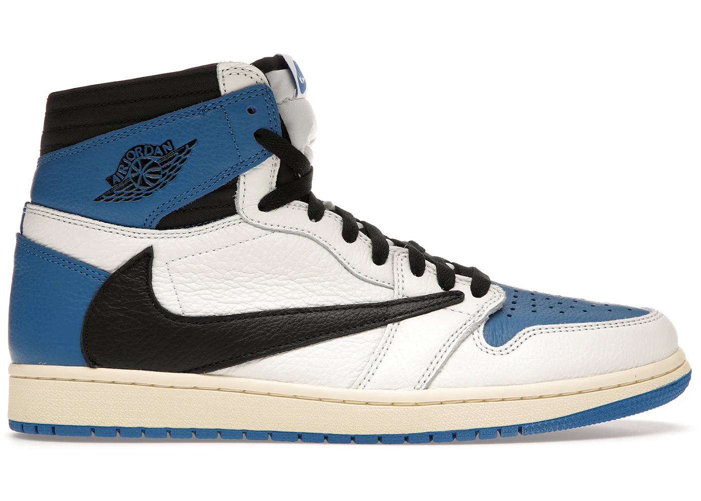 Jordan 1 Retro High OG SP Fragment x Travis Scott Men's - DH3227-105