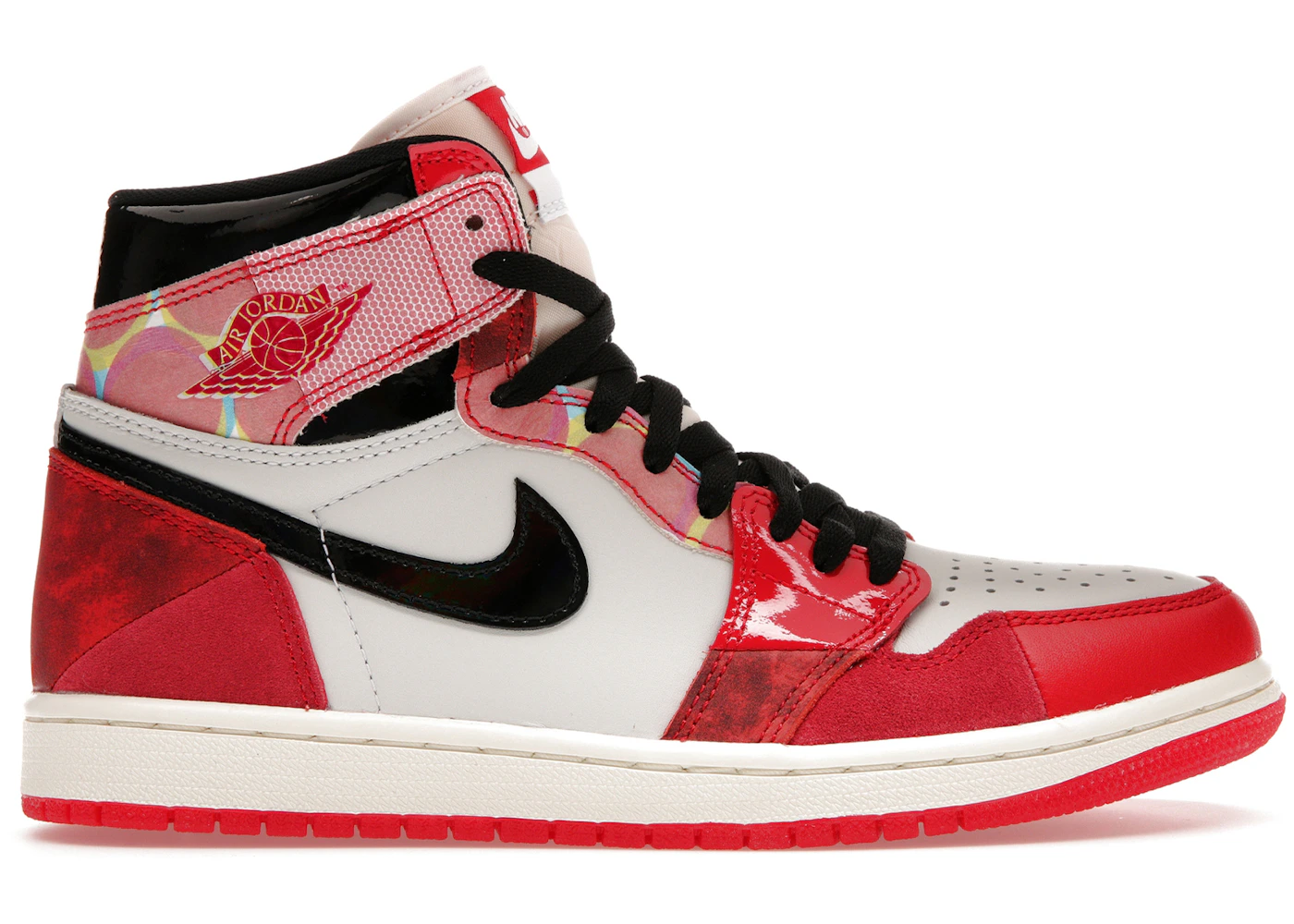 Jordan 1 Retro High OG Spider-Man Across the Spider-Verse Men's - DV1748-601