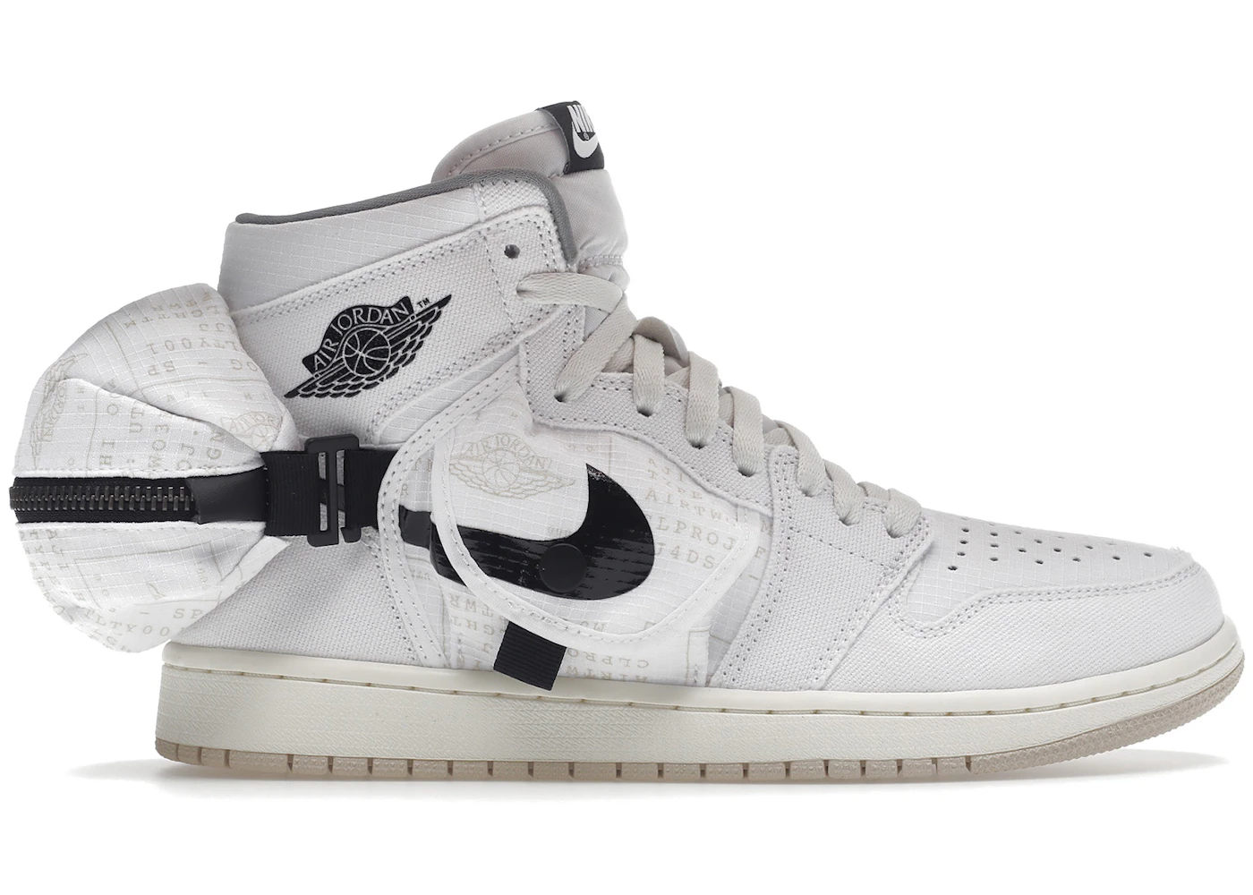 Jordan 1 Retro High OG SP Utility White Black Men's - DO8727-100