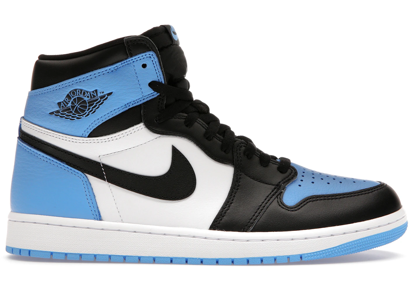 Jordan 1 Retro High OG UNC Toe Men's - DZ5485-400