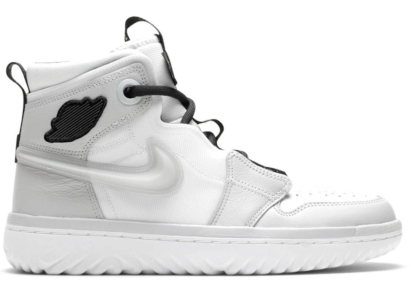 Jordan 1 High React Grey Fog Men's - AR5321-100