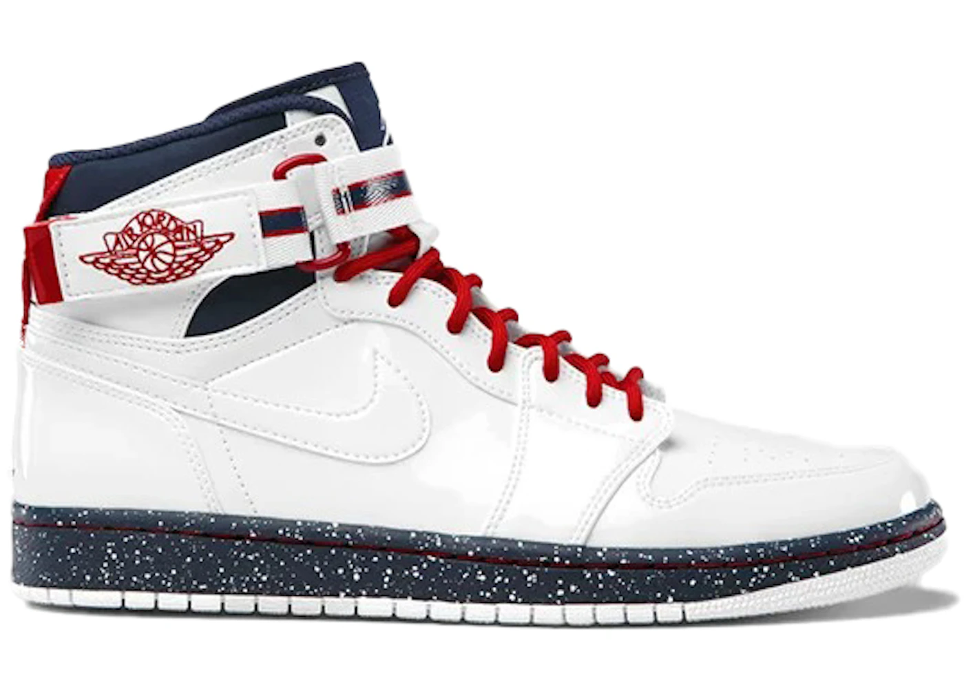 Jordan 1 High Strap Premier Olympic Men's - 375352-101