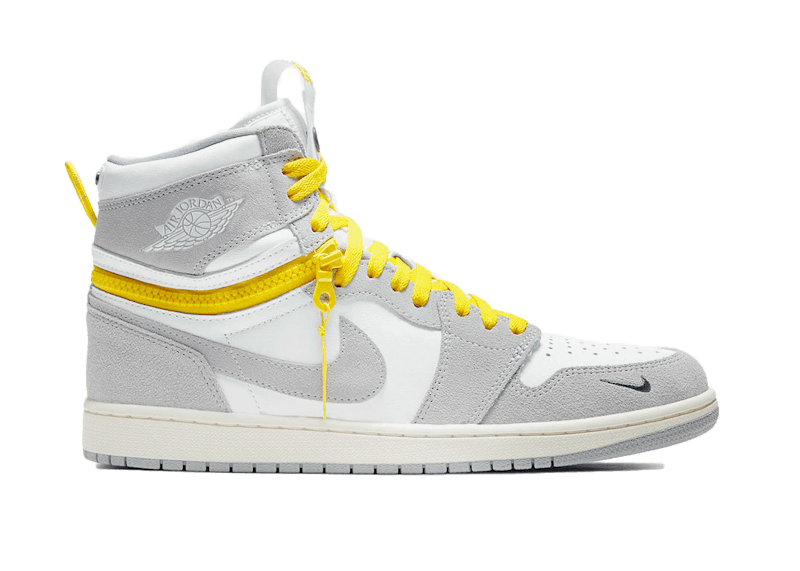 Jordan 1 High Switch Light Smoke Men's - CW6576-100