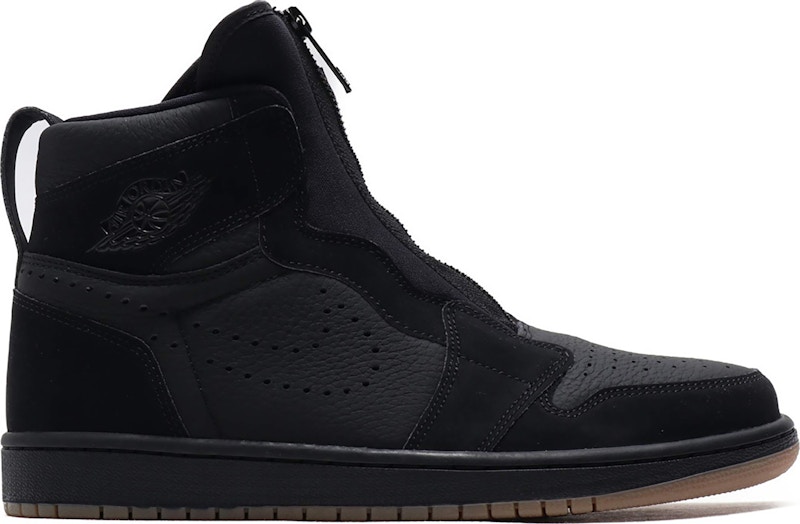 Jordan 1 High Zip Black Gum Men's - AR4833-002
