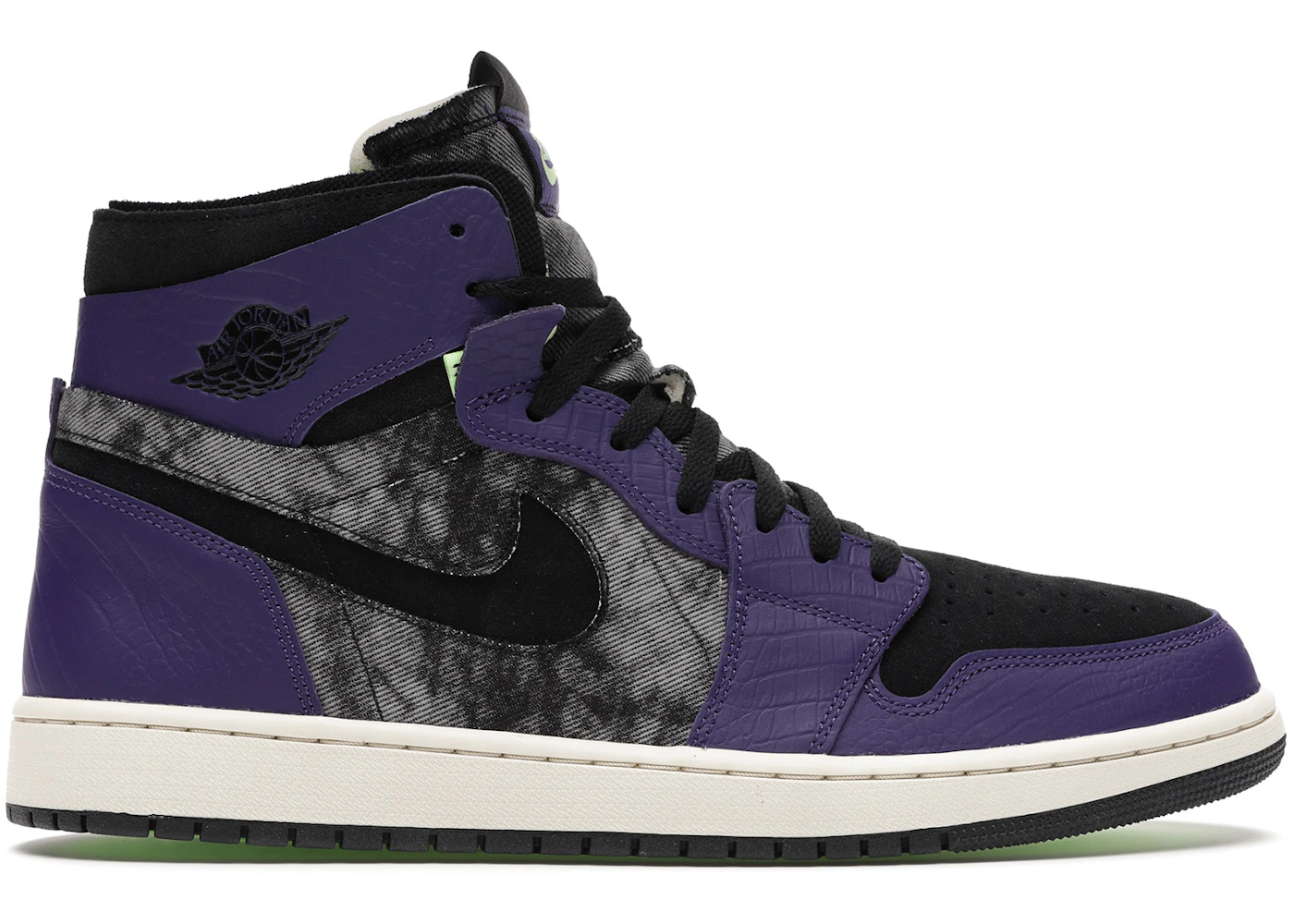 Jordan 1 High Zoom Air CMFT Bayou Boys Men's - DC2133-500