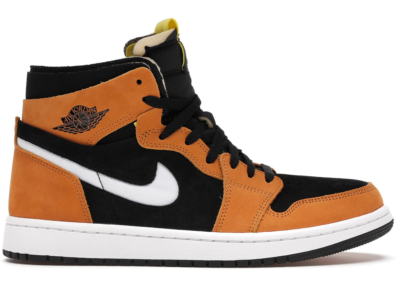 Jordan 1 High Zoom Air CMFT Black Monarch Men's - CT0978-002