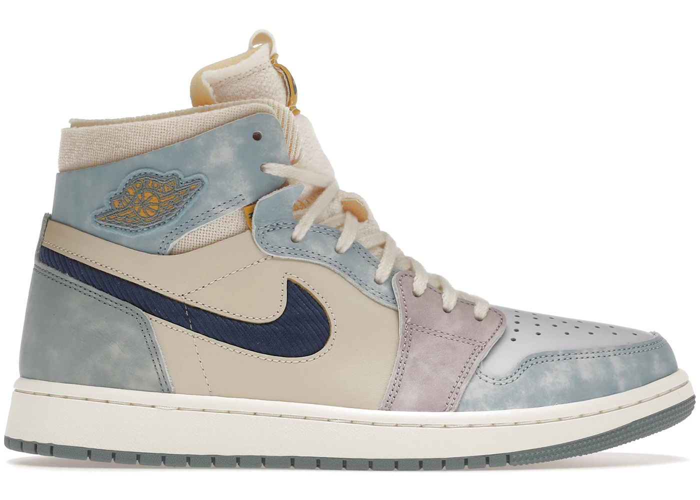 Jordan 1 High Zoom Air CMFT Celestine Blue Men's - DQ5091-041