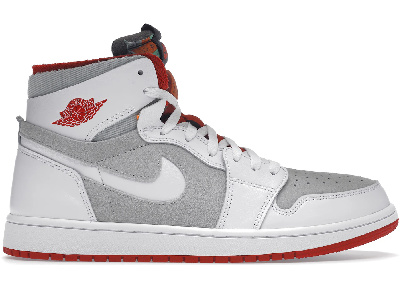 Jordan 1 High Zoom Air CMFT Hare Men's - CT0978-100