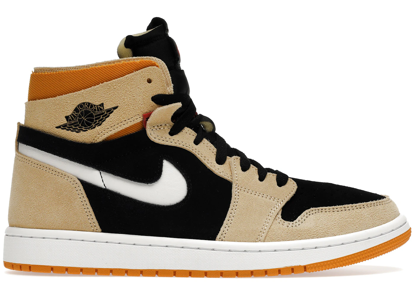 Jordan 1 High Zoom Air CMFT Pumpkin Spice Men's - CT0978-200