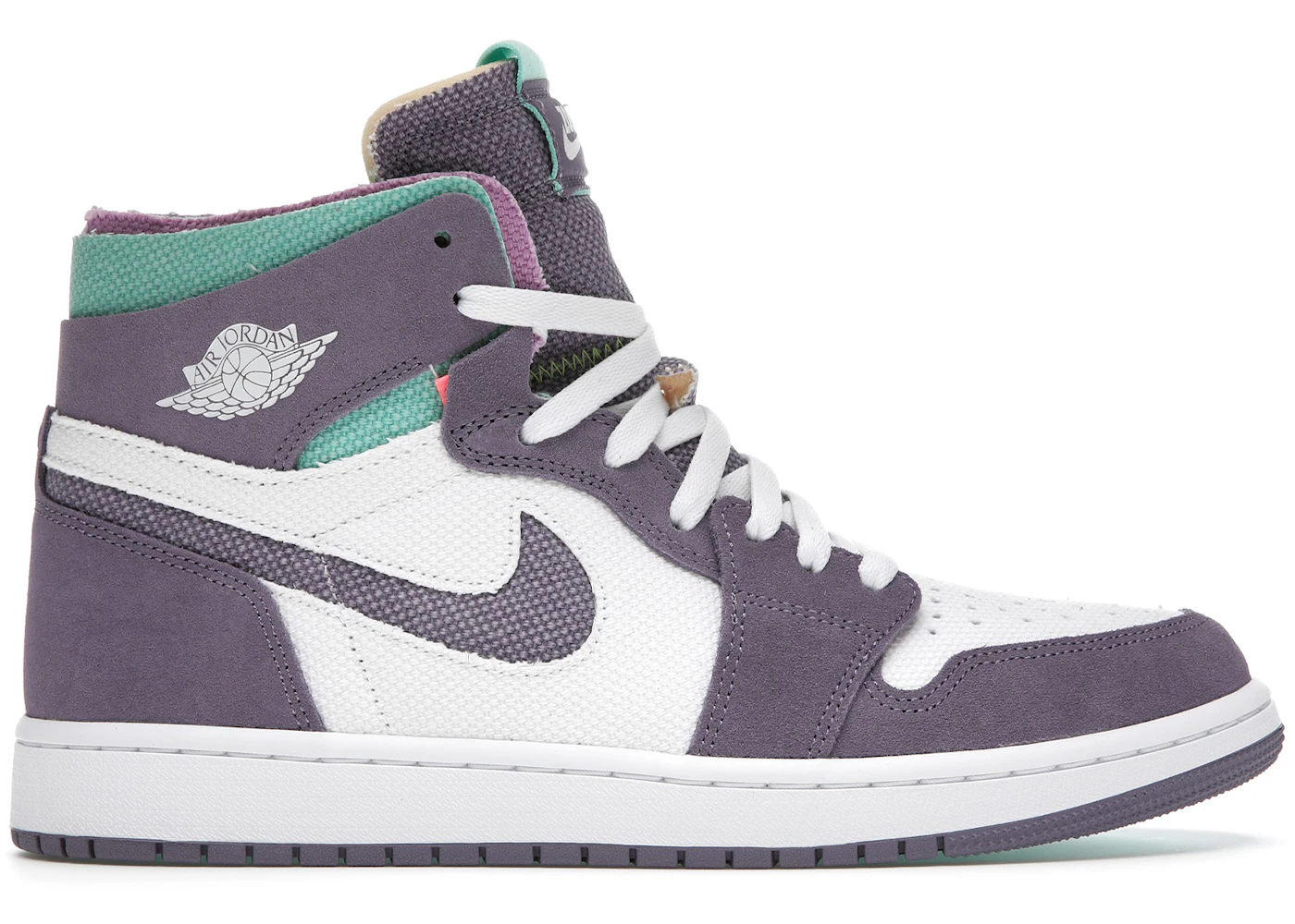 Jordan 1 High Zoom Air CMFT White Daybreak Tropical Twist Men's - CT0978-150