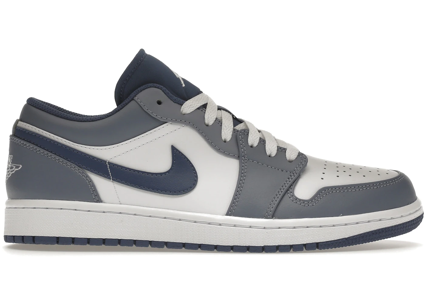 Jordan 1 Low Ashen Slate Men's - 553558-414