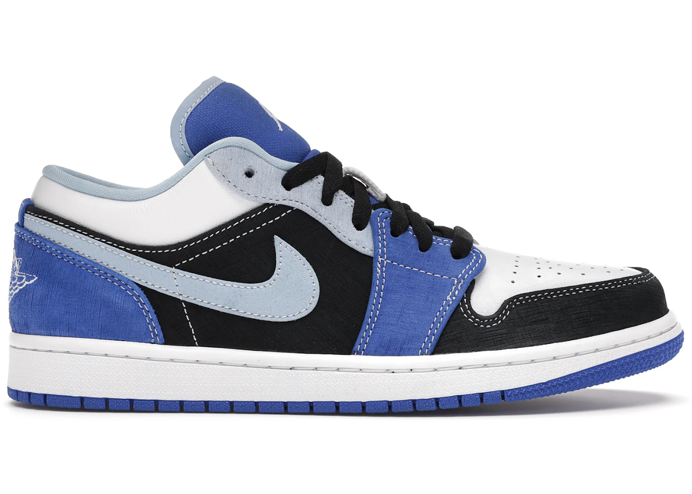 Jordan 1 Low Racer Blue White Men's - DH0206-400