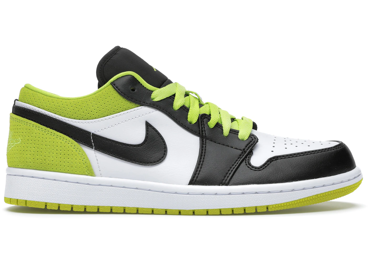 Jordan 1 Low Black Cyber Men's - CK3022-003