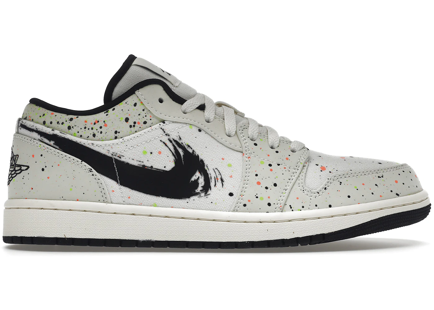 Jordan 1 Low Brushstroke Men's - DM3528-100