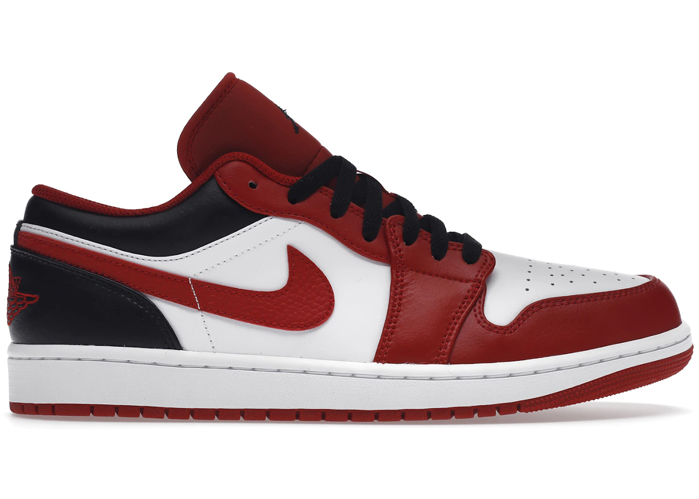 Jordan 1 Low Bulls Men's - 553558-163