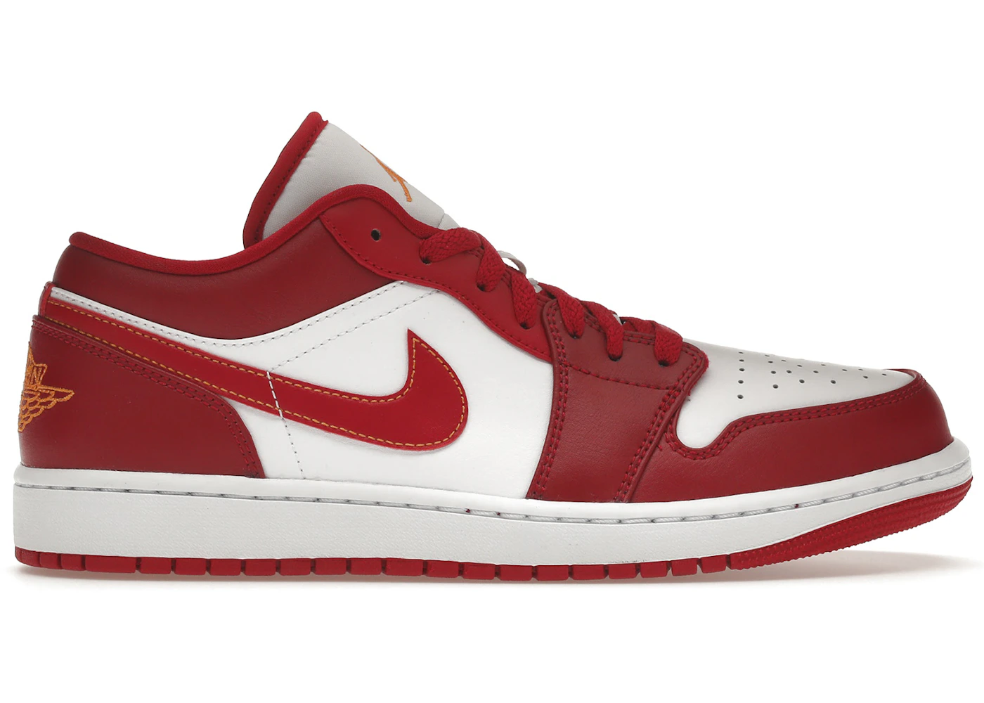 Jordan 1 Low Cardinal Red Men's - 553558-607
