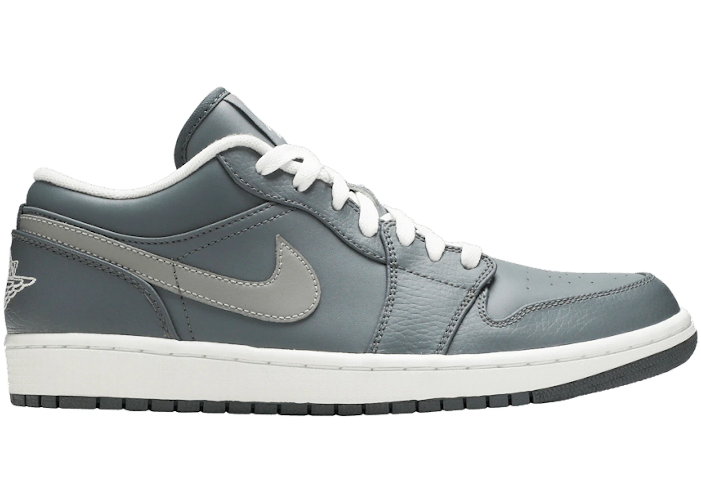 Jordan 1 Low Cool Grey Medium Grey Men's - 553558-003
