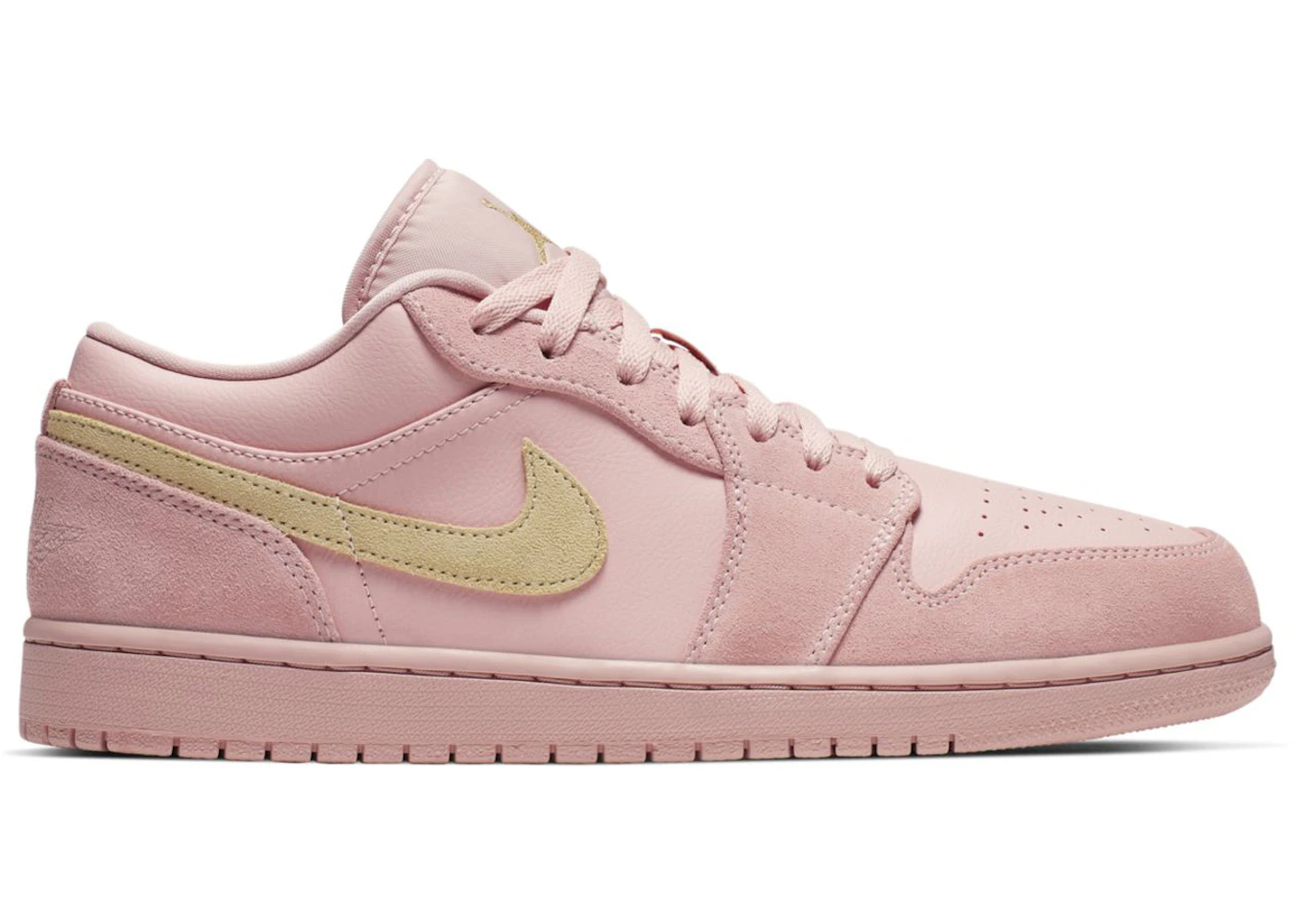 Jordan 1 Low Coral Stardust Men's - CJ9216-676