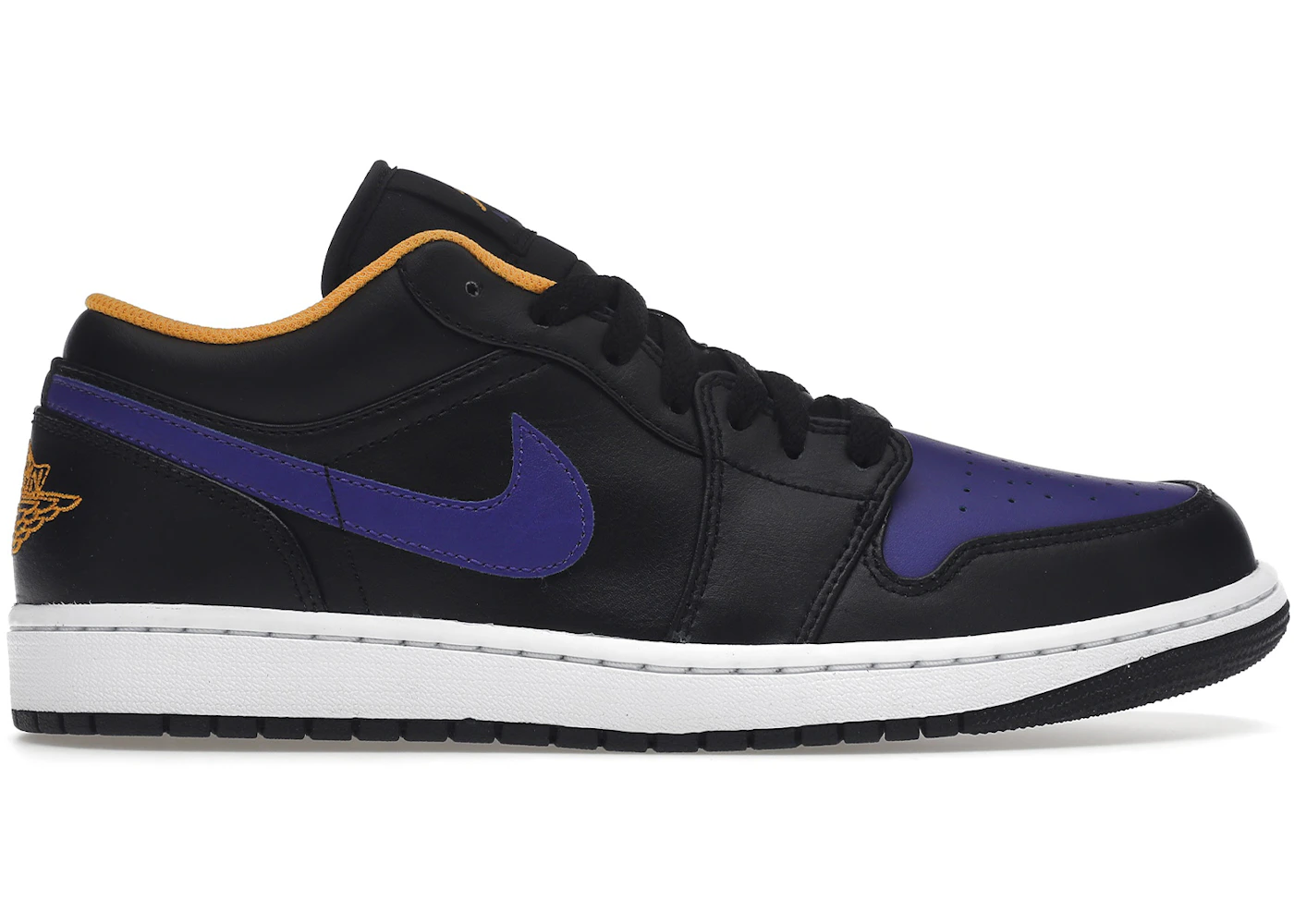 Jordan 1 Low Dark Concord Men's - 553558-075