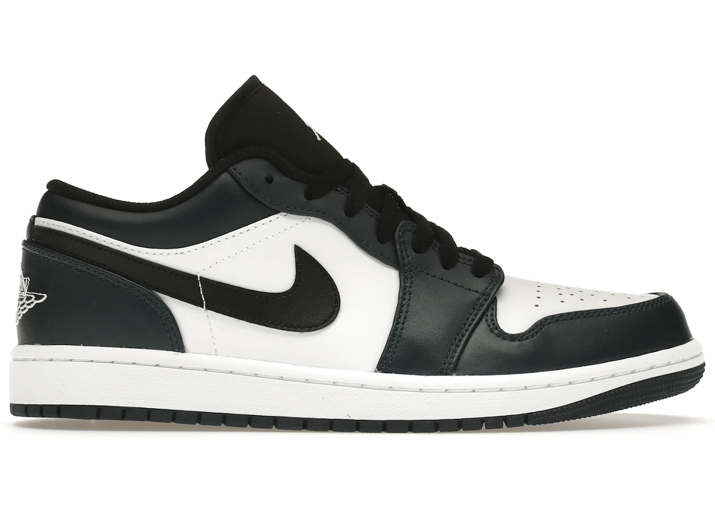 Jordan 1 Low Dark Teal Men's - 553558-411
