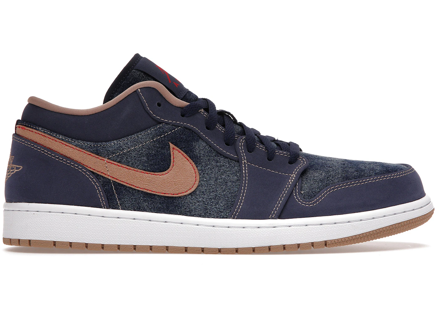Jordan 1 Low SE Denim Men's - DH1259-400