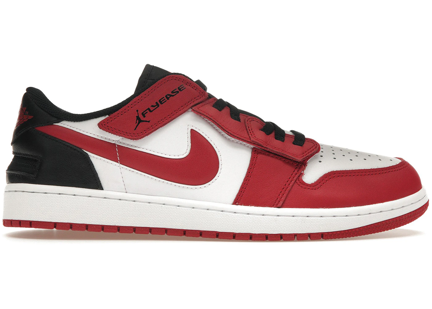 Jordan 1 Low FlyEase Gym Red Men's - DM1206-163