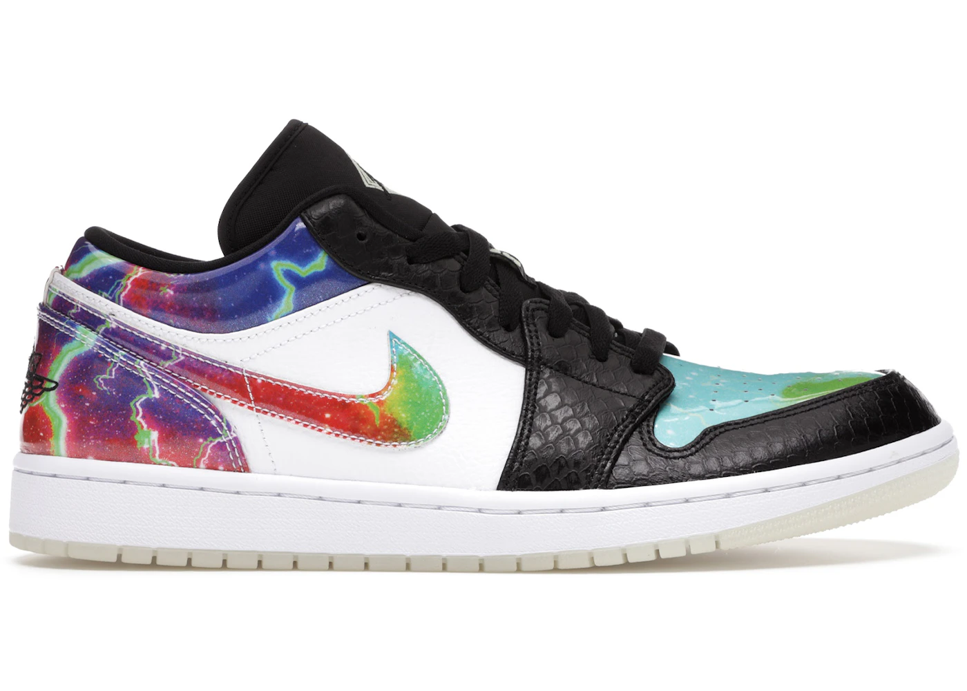 Jordan 1 Low Galaxy Men's - CW7309-090