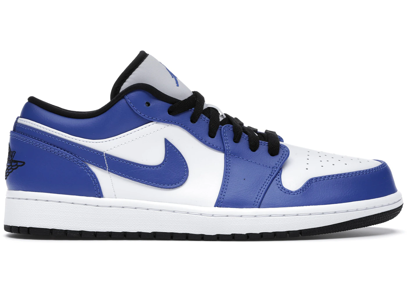 Jordan 1 Low Game Royal Men's - 553558-124