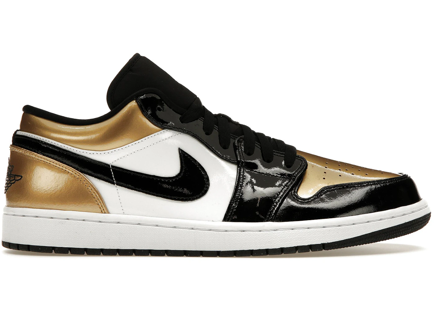 Jordan 1 Low Gold Toe Men's - CQ9447-700