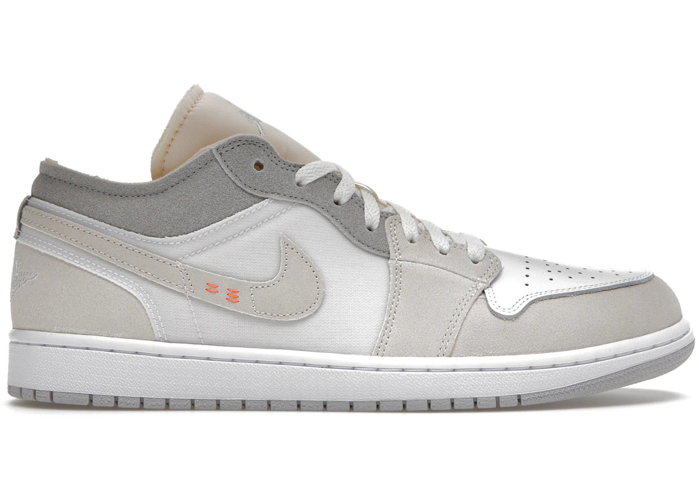 Jordan 1 Low Inside Out White Phantom Men's - DN1635-100