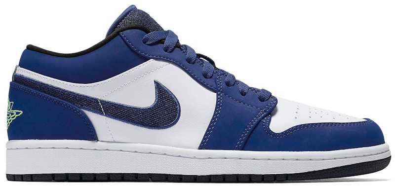 Jordan 1 Low Insignia Blue Men's - 553558-405