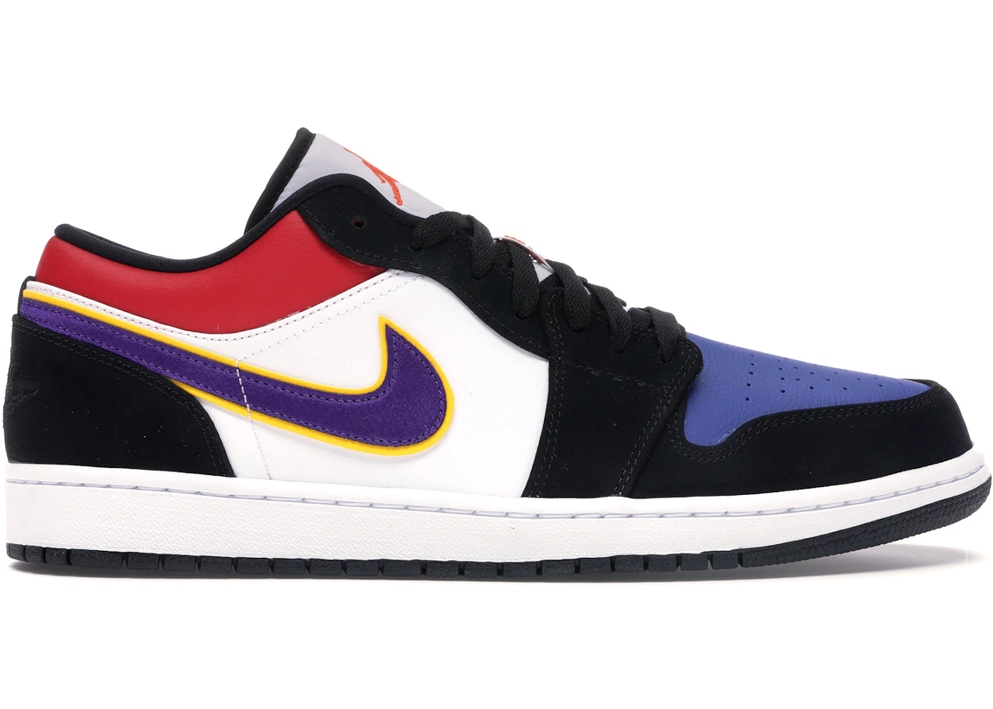 Jordan 1 Low Lakers Top 3 Men's - CJ9216-051