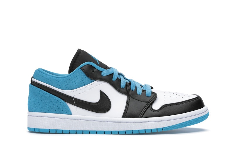 Jordan 1 Low Laser Blue Men's - CK3022-004
