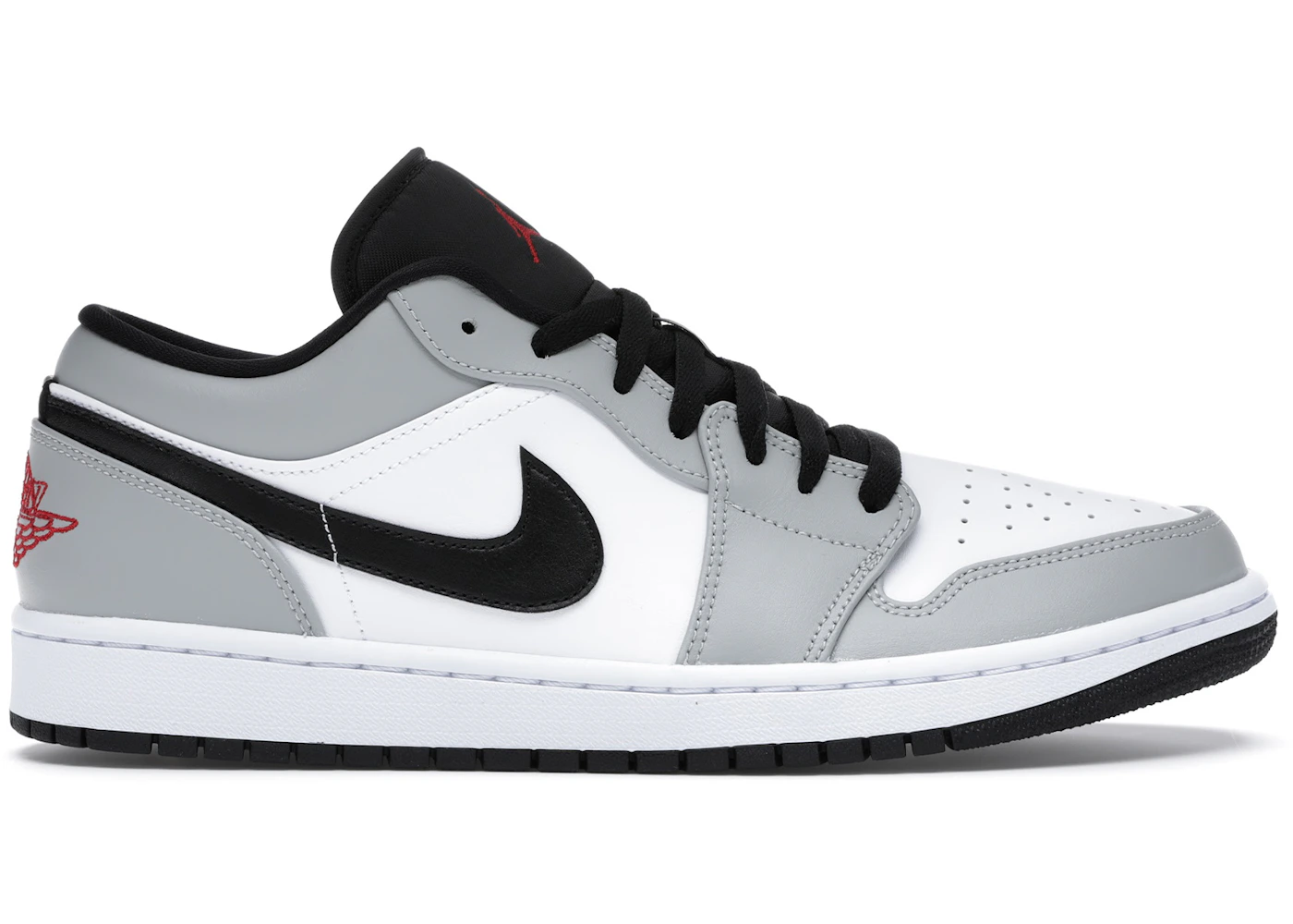 Jordan 1 Low Light Smoke Grey Men's - 553558-030