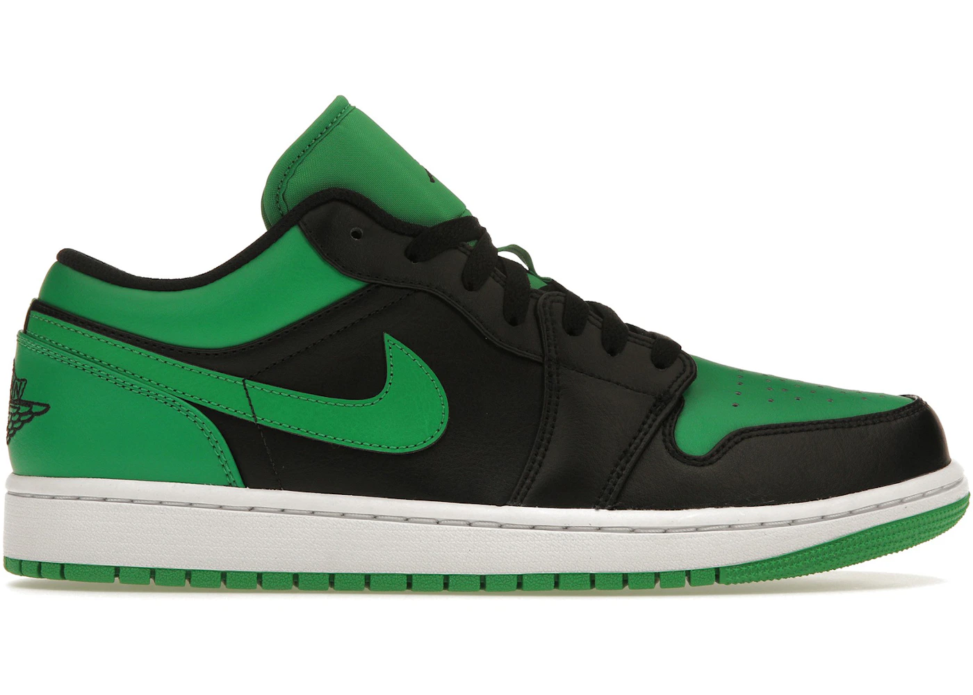 Jordan 1 Low Lucky Green Men's - 553558-065