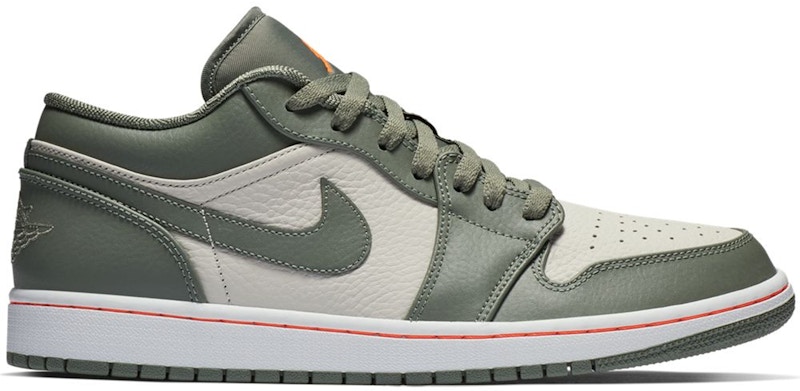 Jordan 1 Low Military Green Men's - 553558-121