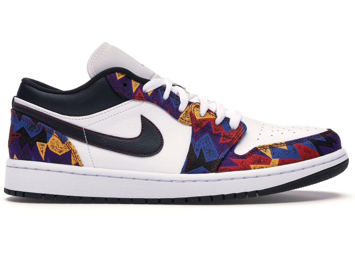 Jordan 1 Low Nothing But Net Men's - CZ8659-100