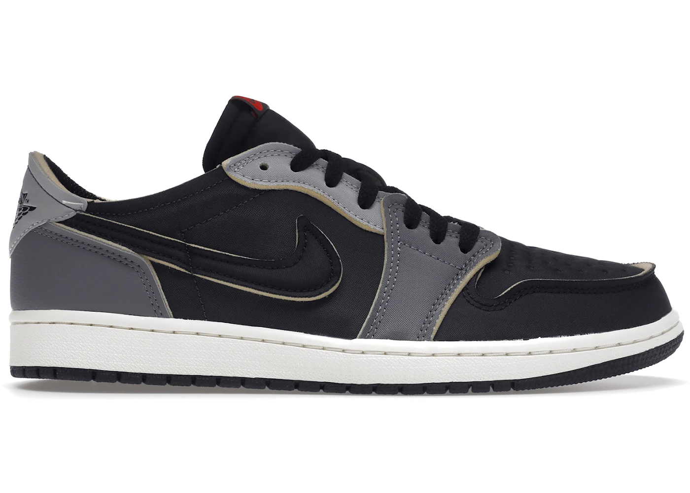 Jordan 1 Low OG EX Black Smoke Grey Men's - DV0982-006