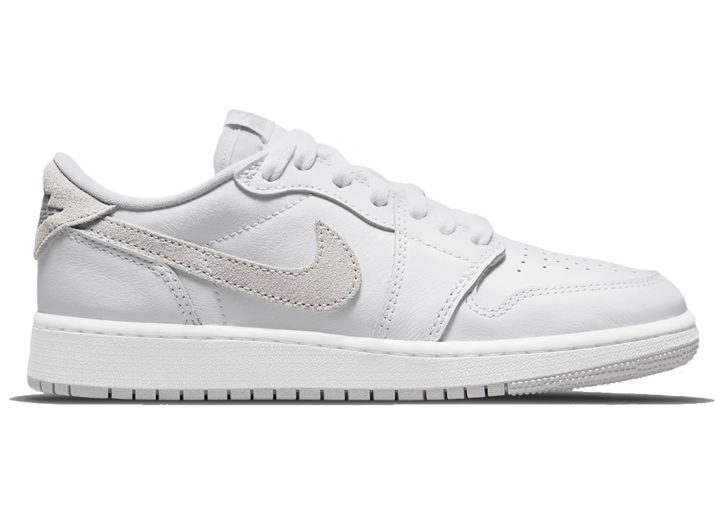 Jordan 1 Low OG Neutral Grey (2021) (GS) Men's - CZ0858-100
